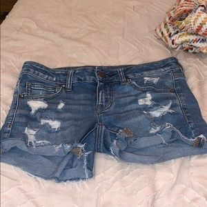 Jean shorts , American Eagle! Size 4!